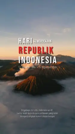 Dirgahayu Indonesia