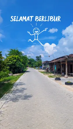 selamat berlibur 