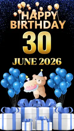 HBD 30 JUNE 2026