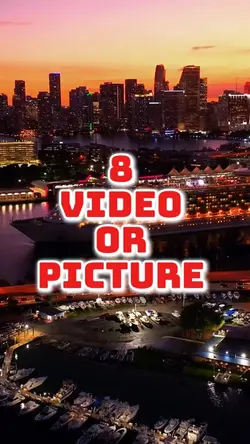 8 video or picture 
