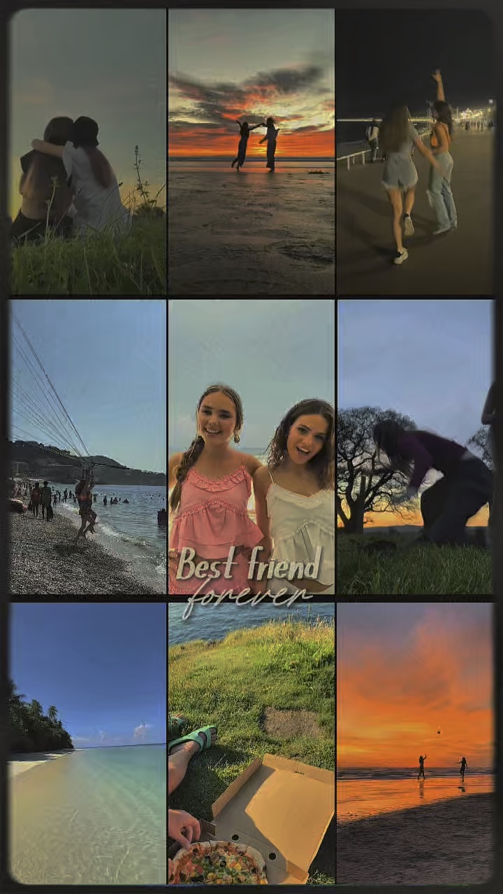 capcut template cover