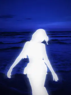 blue filter aestheti