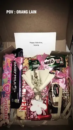 valentine sendiri