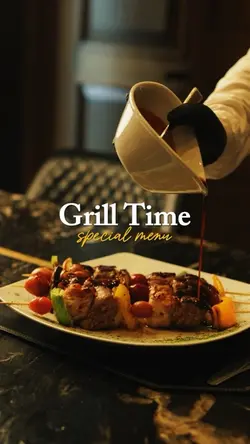 Grill Time