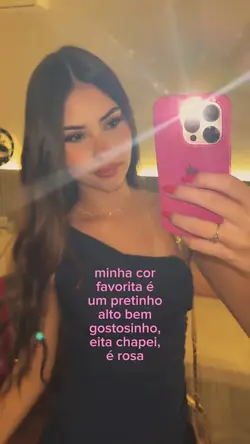 minha cor favorita