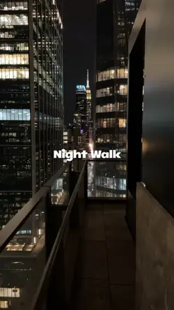 Night walk