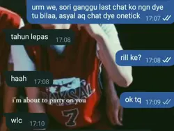 party on you