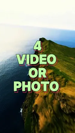 4 video or photo 