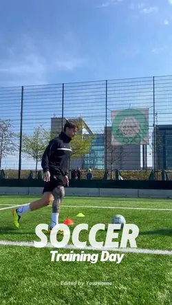 Soccer Training Day