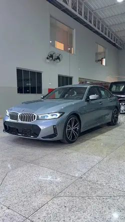 BMW 320i msport car