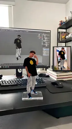 Viral 3 D