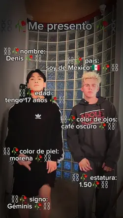 me presento 
