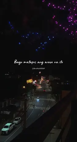BAGO MATAPOS ANG 