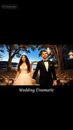 Wedding Cinematic AI