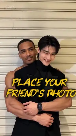 photo of your friend