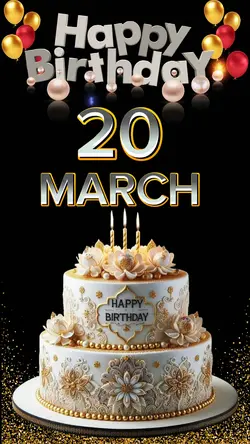 Birthday 20 MARCH 