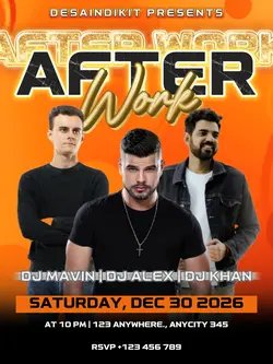 Flyer After Work