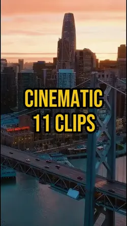 11 Clips Cinematic