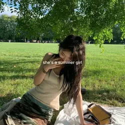 Summer girl