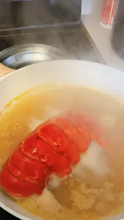 Lobster Alfredo 