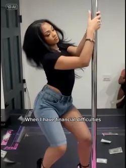 AI pole dancer