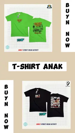 T-SHIRT anak