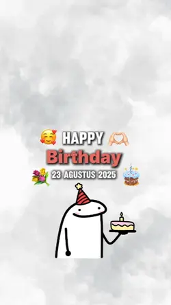 HBD 23 AGUSTUS 2025