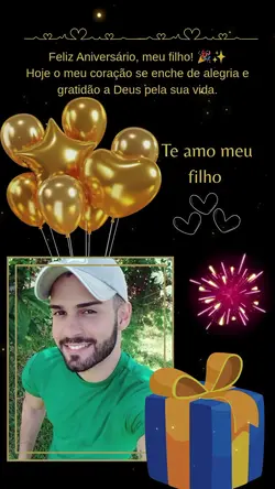 Aniversário Filho