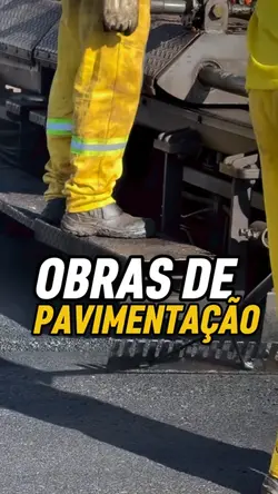 Pavimentação 