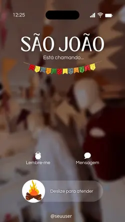 São João chamando