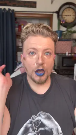 Lip stain as