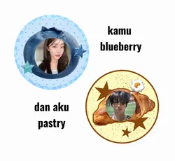 blueberry dan pastry