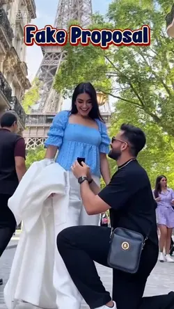 fake proposal 