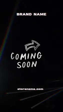 COMING SOON ITEM