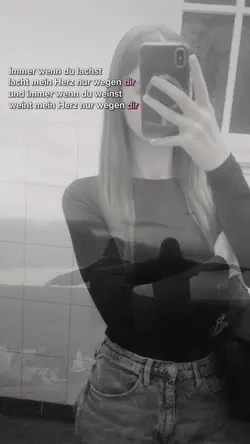 nur wegen dir💗