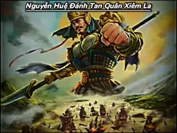 Nguyễn Huệ Đánh Tan