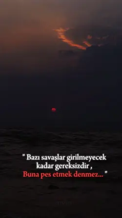 Günün sözü 