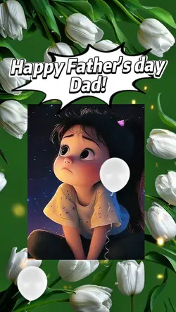 Dad in heaven.