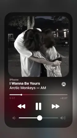 I wanna be yours