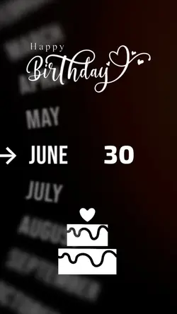 30 june birthday