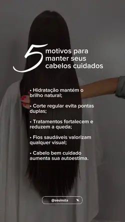 Dicas cabelos