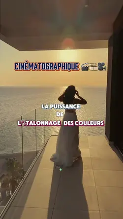 Filtre cinematic 🎬🎞️