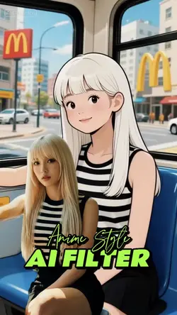 Anime Style AI