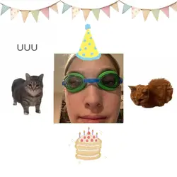 uuu ii a birthday