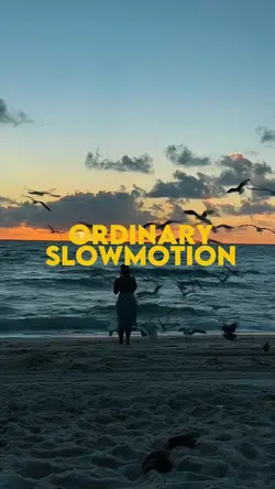 Ordinary slowmo 