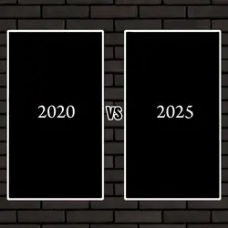 2020 vs 2025