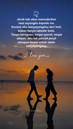 Menyayangi Dari Hati