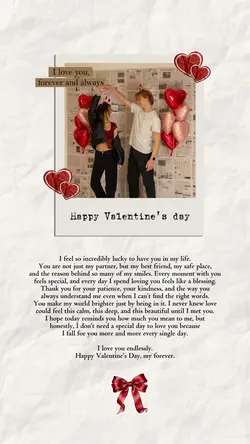 happy valentine day
