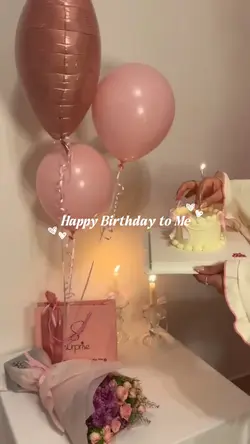 birthday to me
