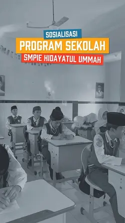 Sosialisasi sekolah